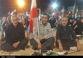 شب نود و هشتم کهگیلویه؛ سنگر خیابان پابرجاست