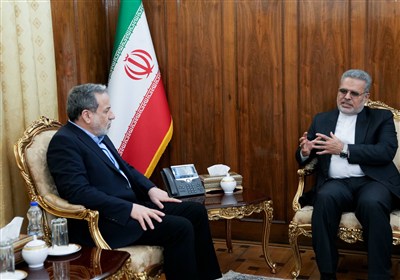 السفير الإيراني يطلع عراقجي على مستجدات الأوضاع في فنزويلا