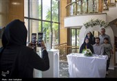 مراسم ازدواج 100 زوج جوان  در استان فارس
