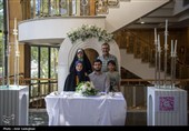 مراسم ازدواج 100 زوج جوان  در استان فارس