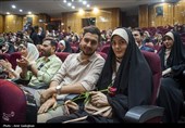 مراسم ازدواج 100 زوج جوان  در استان فارس