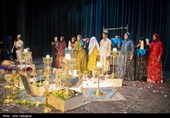 مراسم ازدواج 100 زوج جوان  در استان فارس
