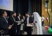 مراسم ازدواج 100 زوج جوان  در استان فارس