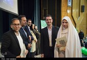 مراسم ازدواج 100 زوج جوان  در استان فارس