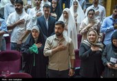 مراسم ازدواج 100 زوج جوان  در استان فارس