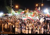 نود و هشتمین حضور حماسی یاسوجی‌ها در خیابان+تصاویر