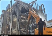 آغاز بازسازی واحدهای آسیب‌دیده محله 13 آبان شهر ری