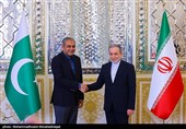 دیدار وزیر کشور پاکستان با عراقچی