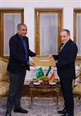 دیدار وزیر کشور پاکستان با عراقچی