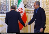 دیدار وزیر کشور پاکستان با عراقچی