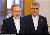 دیدار وزیر کشور پاکستان با عراقچی