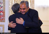 دیدار وزیر کشور پاکستان با عراقچی