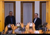 دیدار وزیر کشور پاکستان با عراقچی