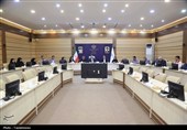 جلسه شورای ورزش استان زنجان