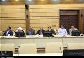 جلسه شورای ورزش استان زنجان