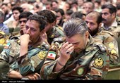 گرامیداشت فرمانده کل سپاه پاسداران در مشهد