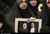 گرامیداشت فرمانده کل سپاه پاسداران در مشهد