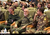 گرامیداشت فرمانده کل سپاه پاسداران در مشهد