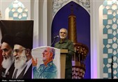 گرامیداشت فرمانده کل سپاه پاسداران در مشهد
