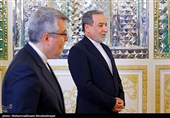 دیدار وزیر کشور پاکستان با عراقچی