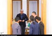 دیدار وزیر کشور پاکستان با عراقچی