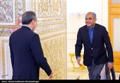 دیدار وزیر کشور پاکستان با عراقچی