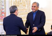 دیدار وزیر کشور پاکستان با عراقچی