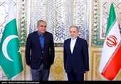 دیدار وزیر کشور پاکستان با عراقچی