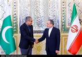 دیدار وزیر کشور پاکستان با عراقچی