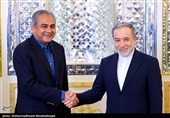 دیدار وزیر کشور پاکستان با عراقچی