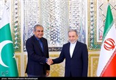 دیدار وزیر کشور پاکستان با عراقچی