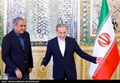 دیدار وزیر کشور پاکستان با عراقچی