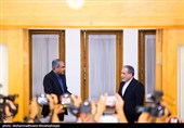 دیدار وزیر کشور پاکستان با عراقچی