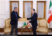 دیدار وزیر کشور پاکستان با عراقچی