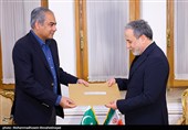 دیدار وزیر کشور پاکستان با عراقچی