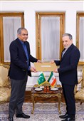 دیدار وزیر کشور پاکستان با عراقچی