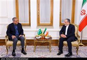 دیدار وزیر کشور پاکستان با عراقچی