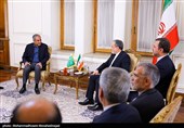 دیدار وزیر کشور پاکستان با عراقچی