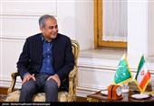 دیدار وزیر کشور پاکستان با عراقچی