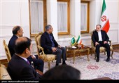 دیدار وزیر کشور پاکستان با عراقچی