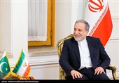 دیدار وزیر کشور پاکستان با عراقچی
