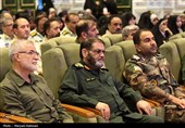 گرامیداشت فرمانده کل سپاه پاسداران در مشهد