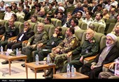 گرامیداشت فرمانده کل سپاه پاسداران در مشهد