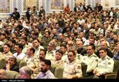 گرامیداشت فرمانده کل سپاه پاسداران در مشهد