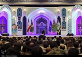 گرامیداشت فرمانده کل سپاه پاسداران در مشهد