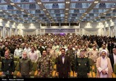 گرامیداشت فرمانده کل سپاه پاسداران در مشهد