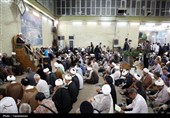 مراسم بزرگداشت آیت‌الله‌ فیاض در قم برگزار شد