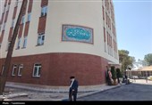 افتتاح مرکز توانبخشی بیمارستان شهدای هفتم تیر با مشارکت خیرین