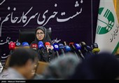 نشست خبری رئیس سازمان حفاظت محیط زیست