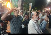 حضور مردم خراسان رضوی در 98 امین شب از حماسه خیابان